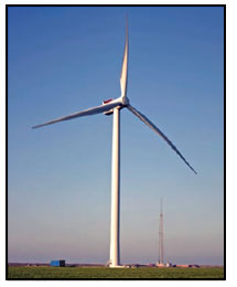 Wind turbines